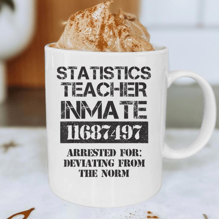 Halloween Statistics Teacher Prisoner Costume Graphic Print Coffee Mug, novelty gifts, funny gifts Halloween Statistics Teacher Prisoner Costume Graphic Print Coffee Mug, novelty gifts, funny gifts