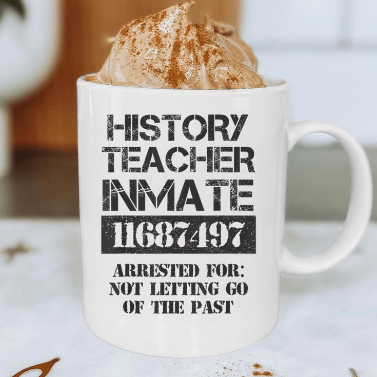 Halloween History Teacher Prisoner Costume Graphic Print Coffee Mug, novelty gifts, funny gifts Halloween History Teacher Prisoner Costume Graphic Print Coffee Mug, novelty gifts, funny gifts