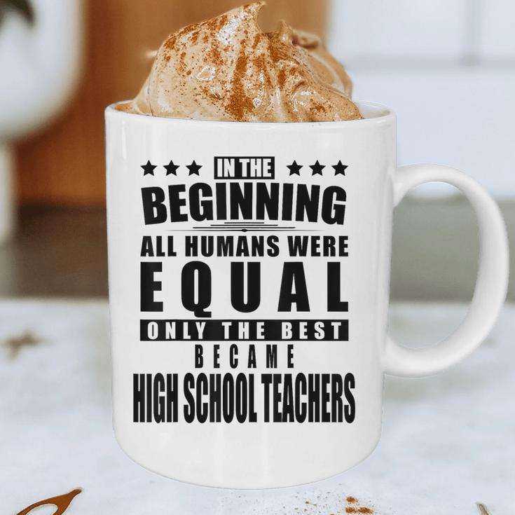 High School Teacher Personalized Graphic Print Coffee Mug, novelty gifts, funny gifts