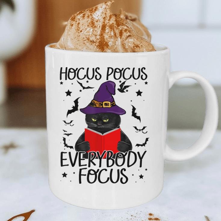 Hocus Pocus Everybody Focus Halloween Teacher For Men Women Graphic Print Coffee Mug, novelty gifts, funny gifts Hocus Pocus Everybody Focus Halloween Teacher For Men Women Graphic Print Coffee Mug, novelty gifts, funny gifts