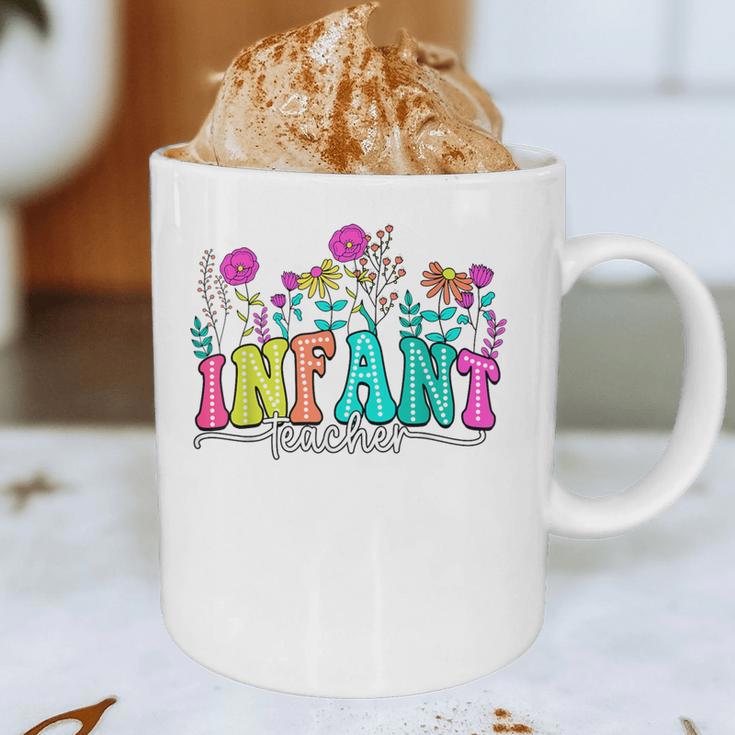 Infant Teacher Floral First Day Back To School Teaching Graphic Print Coffee Mug, novelty gifts, funny gifts Infant Teacher Floral First Day Back To School Teaching Graphic Print Coffee Mug, novelty gifts, funny gifts