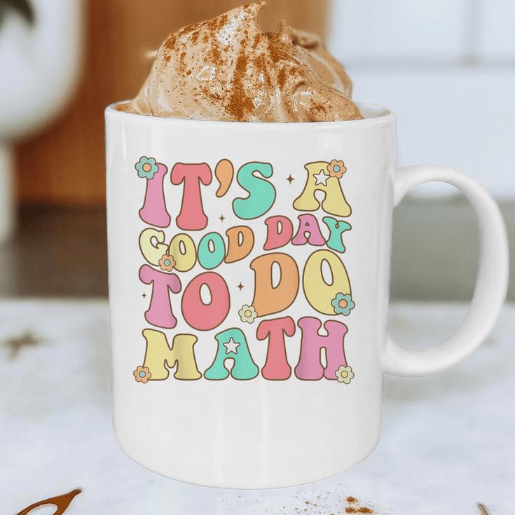 It's A Good Day To Do Math Teachers Women Kids Math Graphic Print Coffee Mug, novelty gifts, funny gifts It's A Good Day To Do Math Teachers Women Kids Math Graphic Print Coffee Mug, novelty gifts, funny gifts