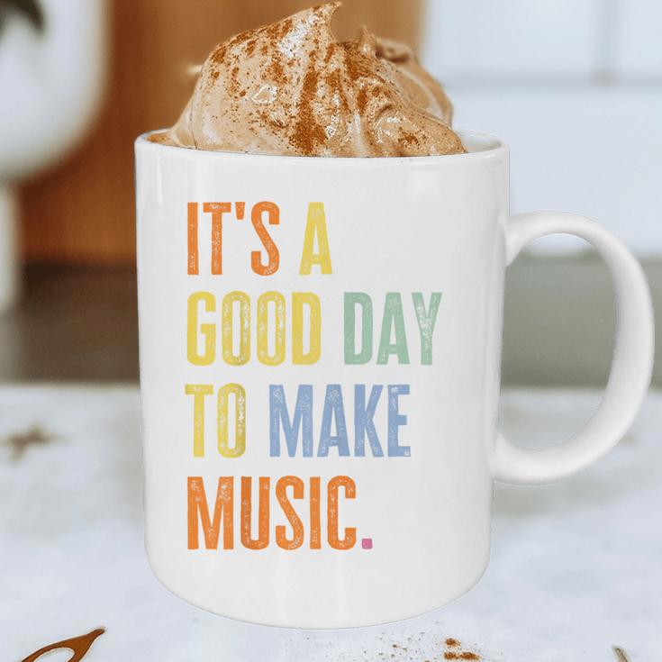 It's A Good Day To Make Music Music Lover Teacher Graphic Print Coffee Mug, novelty gifts, funny gifts It's A Good Day To Make Music Music Lover Teacher Graphic Print Coffee Mug, novelty gifts, funny gifts