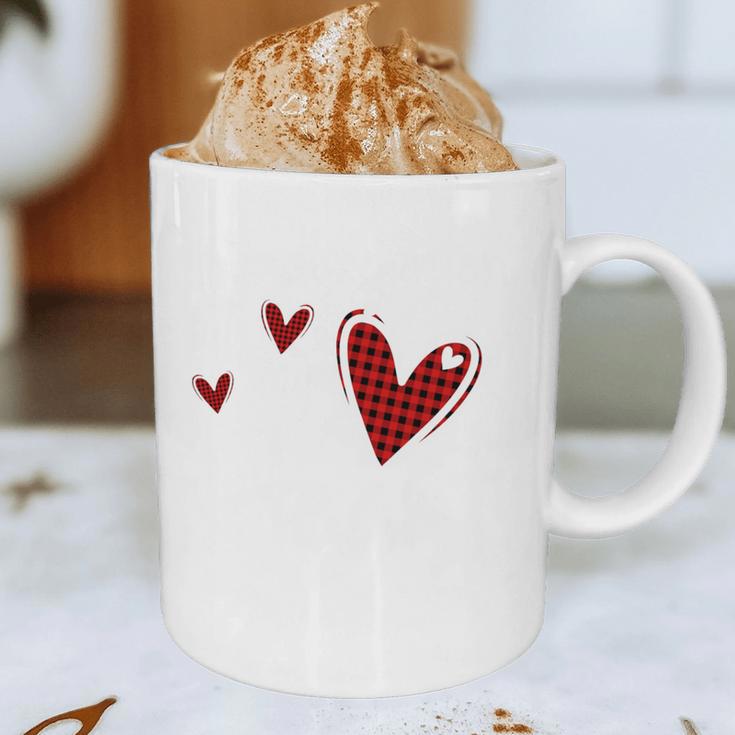 Kindergarten Has My Heart Buffalo Print Teacher Valentine Graphic Print Coffee Mug, novelty gifts, funny gifts Kindergarten Has My Heart Buffalo Print Teacher Valentine Graphic Print Coffee Mug, novelty gifts, funny gifts