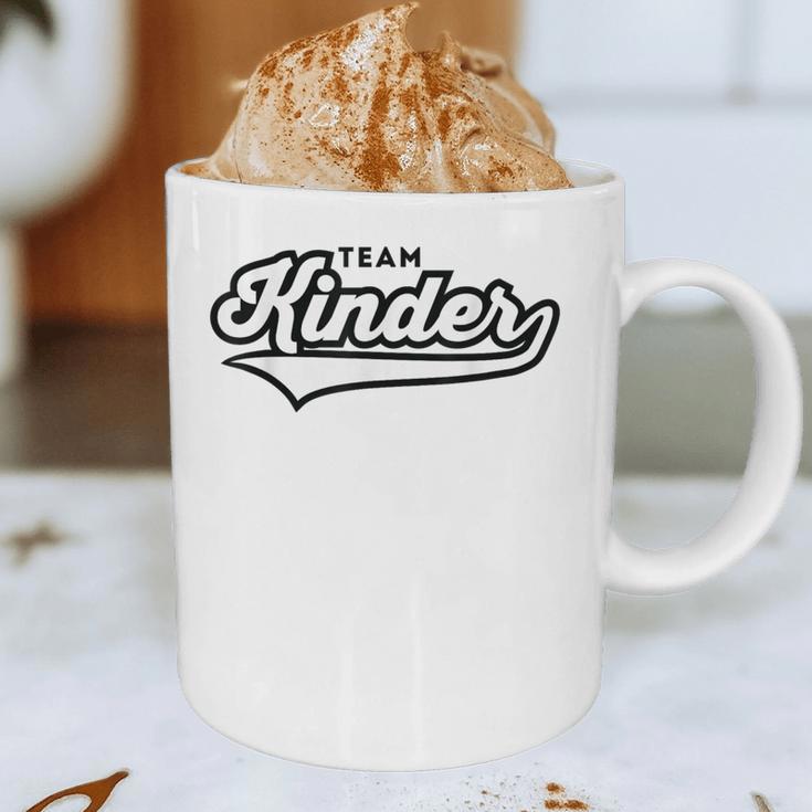 Kindergarten TEAM School Teacher Kinder Baseball-Style Shirt Graphic Print Coffee Mug, novelty gifts, funny gifts Kindergarten TEAM School Teacher Kinder Baseball-Style Shirt Graphic Print Coffee Mug, novelty gifts, funny gifts