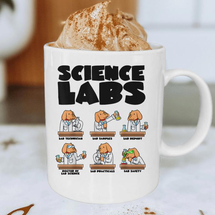 Labrador Retriever Science Labs Dog Lover Teacher Graphic Print Coffee Mug, novelty gifts, funny gifts