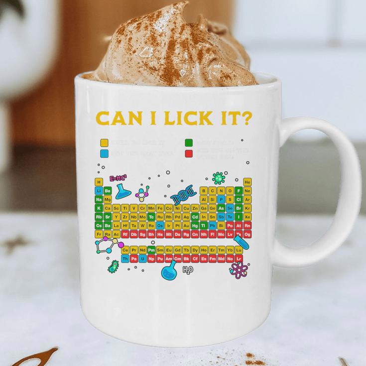 Can I Lick It Periodic Table Science Teacher Student Premium Tri-Blend Graphic Print Coffee Mug, novelty gifts, funny gifts Can I Lick It Periodic Table Science Teacher Student Premium Tri-Blend Graphic Print Coffee Mug, novelty gifts, funny gifts