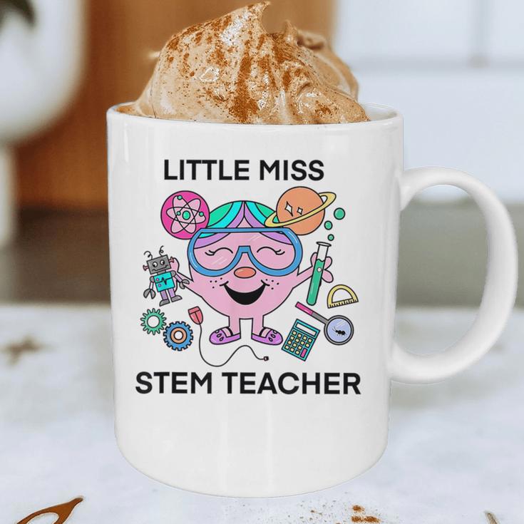 Little Miss Stem Teacher Graphic Print Coffee Mug, novelty gifts, funny gifts