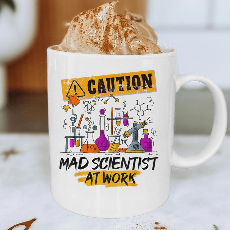 Mad Scientist Halloween Costume Science Teacher Graphic Print Coffee Mug, novelty gifts, funny gifts