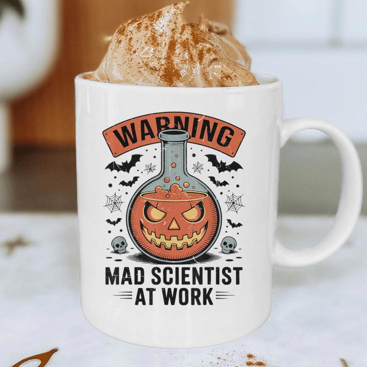 Mad Scientist Pumpkin Science Teacher Halloween Costume Kids Graphic Print Coffee Mug, novelty gifts, funny gifts Mad Scientist Pumpkin Science Teacher Halloween Costume Kids Graphic Print Coffee Mug, novelty gifts, funny gifts