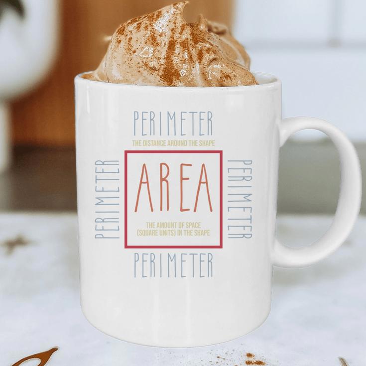 Math Teacher Area Perimeter Cool Math Math Teacher Graphic Print Coffee Mug, novelty gifts, funny gifts Math Teacher Area Perimeter Cool Math Math Teacher Graphic Print Coffee Mug, novelty gifts, funny gifts