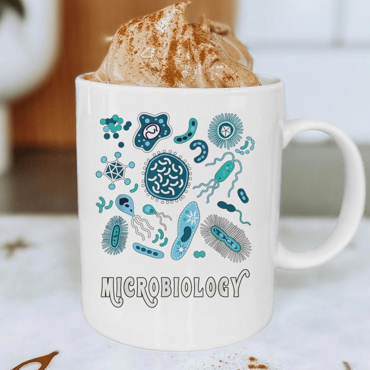 Microbiology Teacher Science Instructor Tee Shirt For Men Women Graphic Print Coffee Mug, novelty gifts, funny gifts