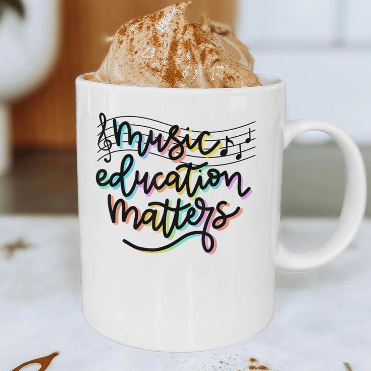 Music Education Matters Music Teacher Appreciation Women Graphic Print Coffee Mug, novelty gifts, funny gifts Music Education Matters Music Teacher Appreciation Women Graphic Print Coffee Mug, novelty gifts, funny gifts