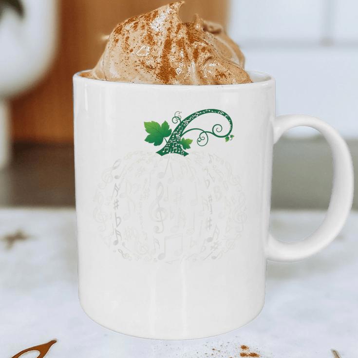 Music Notes Pumpkin Fall Music Teacher Graphic Print Coffee Mug, novelty gifts, funny gifts Music Notes Pumpkin Fall Music Teacher Graphic Print Coffee Mug, novelty gifts, funny gifts