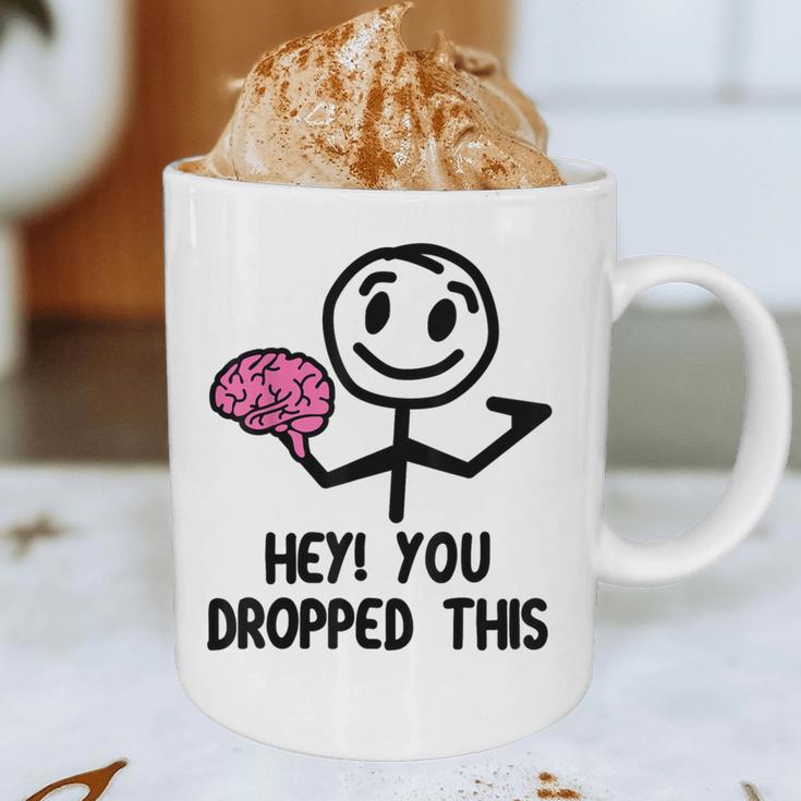 Nerdy Hey You Dropped This Brain Math Teacher Graphic Print Coffee Mug, novelty gifts, funny gifts Nerdy Hey You Dropped This Brain Math Teacher Graphic Print Coffee Mug, novelty gifts, funny gifts
