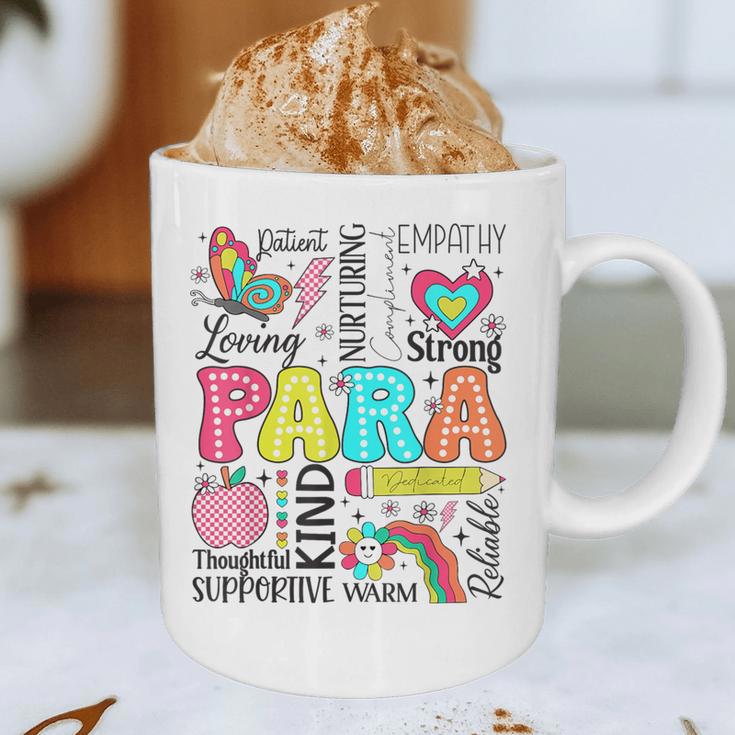 Para Paraprofessional Paraeducator Teacher Back To School Graphic Print Coffee Mug, novelty gifts, funny gifts Para Paraprofessional Paraeducator Teacher Back To School Graphic Print Coffee Mug, novelty gifts, funny gifts