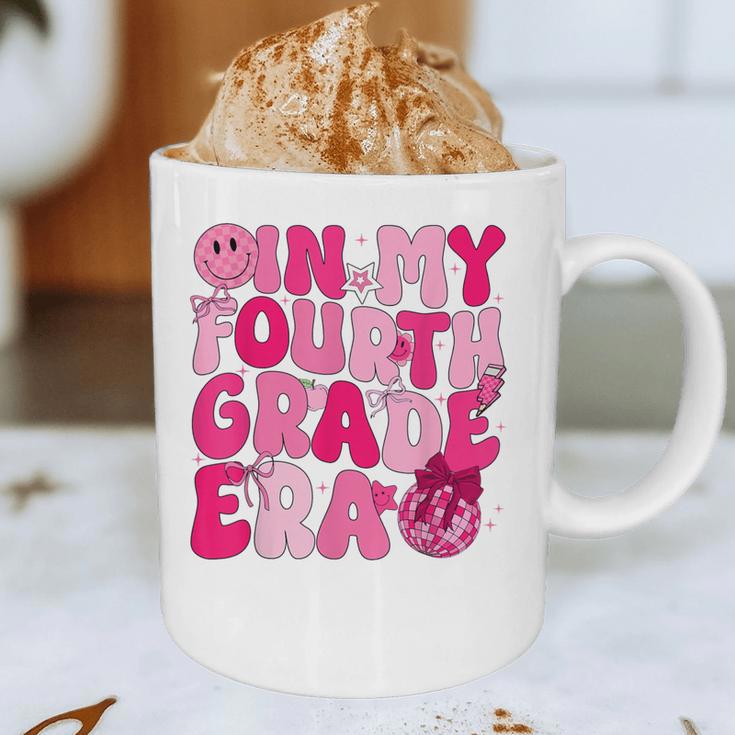 Pink Fourth Grade Era 4th Back To School Grade Teacher Graphic Print Coffee Mug, novelty gifts, funny gifts Pink Fourth Grade Era 4th Back To School Grade Teacher Graphic Print Coffee Mug, novelty gifts, funny gifts