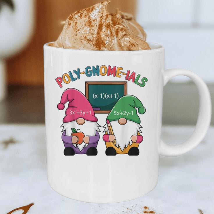 Poly-Gnome-Ials Algebra Teacher Calcul Teacher Graphic Print Coffee Mug, novelty gifts, funny gifts Poly-Gnome-Ials Algebra Teacher Calcul Teacher Graphic Print Coffee Mug, novelty gifts, funny gifts