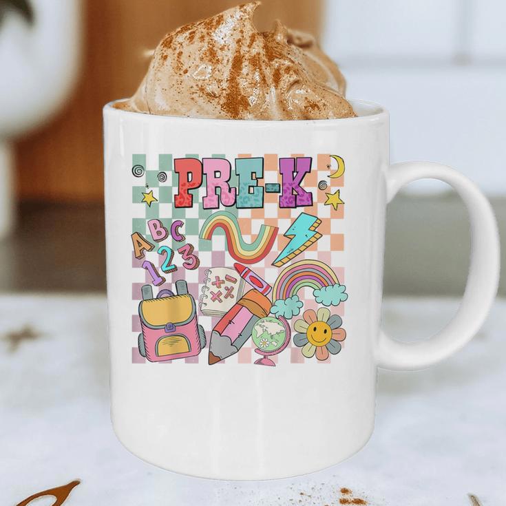 Pre K Back To School Teacher Student Men Women Kids Graphic Print Coffee Mug, novelty gifts, funny gifts Pre K Back To School Teacher Student Men Women Kids Graphic Print Coffee Mug, novelty gifts, funny gifts