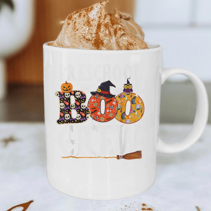 Preschool Boo Crew Teacher Halloween Graphic Print Coffee Mug, novelty gifts, funny gifts Preschool Boo Crew Teacher Halloween Graphic Print Coffee Mug, novelty gifts, funny gifts