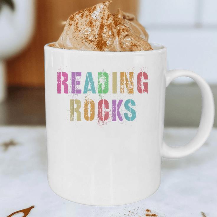 READING ROCKS English Teacher ELA ABCD Read Star Kinder Graphic Print Coffee Mug, novelty gifts, funny gifts READING ROCKS English Teacher ELA ABCD Read Star Kinder Graphic Print Coffee Mug, novelty gifts, funny gifts