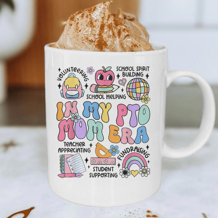 Retro In My PTO Mom Era Parent Organization Team Teacher Graphic Print Coffee Mug, novelty gifts, funny gifts Retro In My PTO Mom Era Parent Organization Team Teacher Graphic Print Coffee Mug, novelty gifts, funny gifts