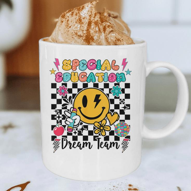 Retro Special Education Squad Groovy Dream Team Teacher Graphic Print Coffee Mug, novelty gifts, funny gifts Retro Special Education Squad Groovy Dream Team Teacher Graphic Print Coffee Mug, novelty gifts, funny gifts