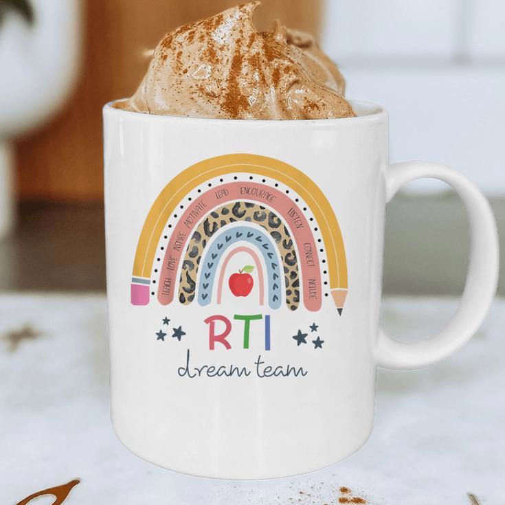 RTI Team RTI Teacher Rti Response To Intervention Teac Graphic Print Coffee Mug, novelty gifts, funny gifts