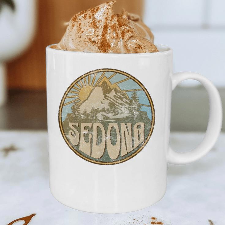 Sedona Arizona Nature Mountains Hiking Outdoors Graphic Print Coffee Mug, novelty gifts, funny gifts
