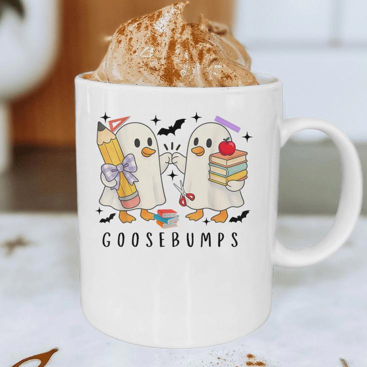 Silly Goose Spooky Teacher Halloween Cute Goosebumps Graphic Print Coffee Mug, novelty gifts, funny gifts Silly Goose Spooky Teacher Halloween Cute Goosebumps Graphic Print Coffee Mug, novelty gifts, funny gifts