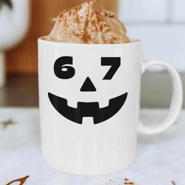 Six Seven Halloween Costume For Students Teachers 6 7 Graphic Print Coffee Mug, novelty gifts, funny gifts Six Seven Halloween Costume For Students Teachers 6 7 Graphic Print Coffee Mug, novelty gifts, funny gifts