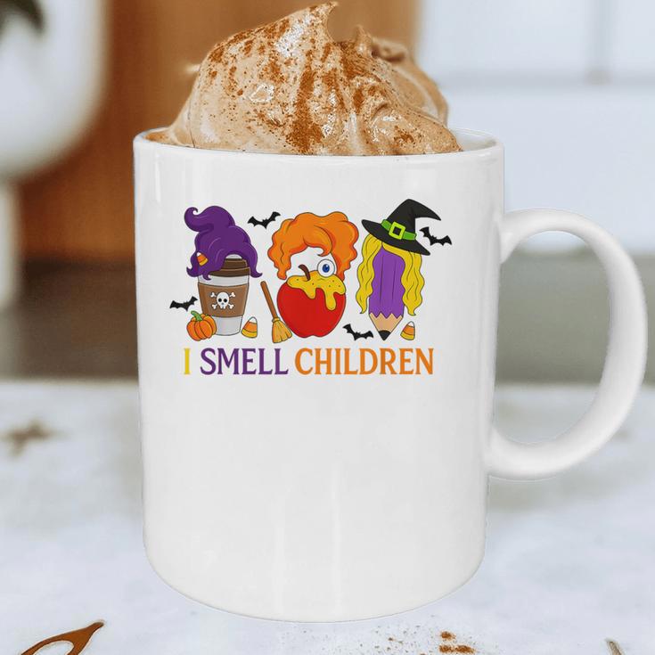 I Smell Children Witch Teacher Halloween Trick Or Teach Graphic Print Coffee Mug, novelty gifts, funny gifts I Smell Children Witch Teacher Halloween Trick Or Teach Graphic Print Coffee Mug, novelty gifts, funny gifts