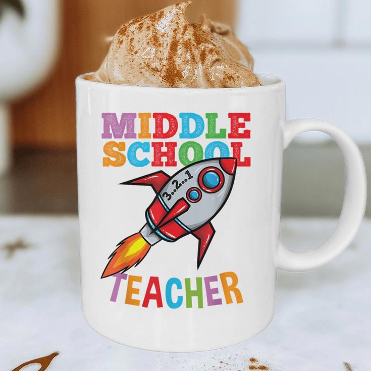 Space Middle School Teacher Back To School Men Women Kids Graphic Print Coffee Mug, novelty gifts, funny gifts Space Middle School Teacher Back To School Men Women Kids Graphic Print Coffee Mug, novelty gifts, funny gifts