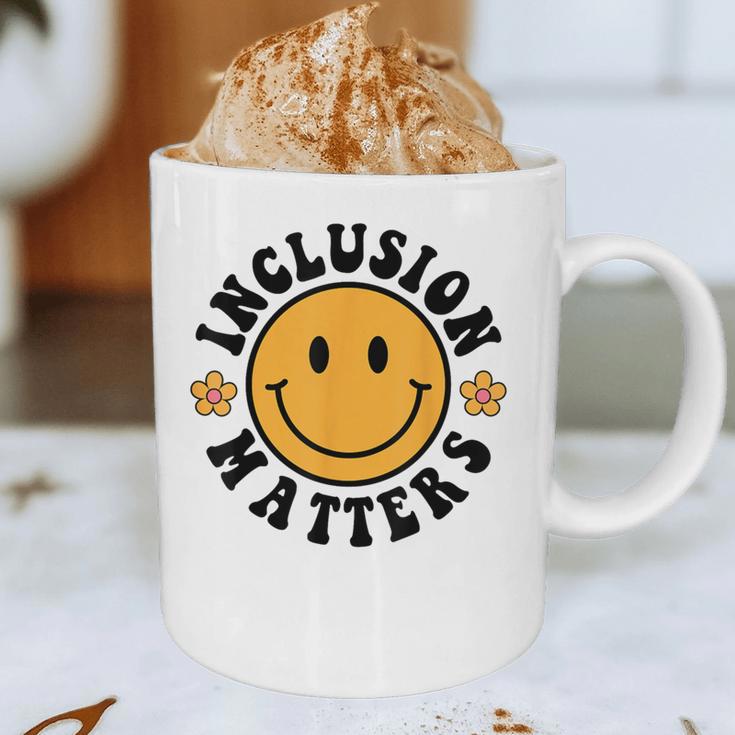 Special Education Teacher Autism Awareness Inclusion Matters Graphic Print Coffee Mug, novelty gifts, funny gifts Special Education Teacher Autism Awareness Inclusion Matters Graphic Print Coffee Mug, novelty gifts, funny gifts