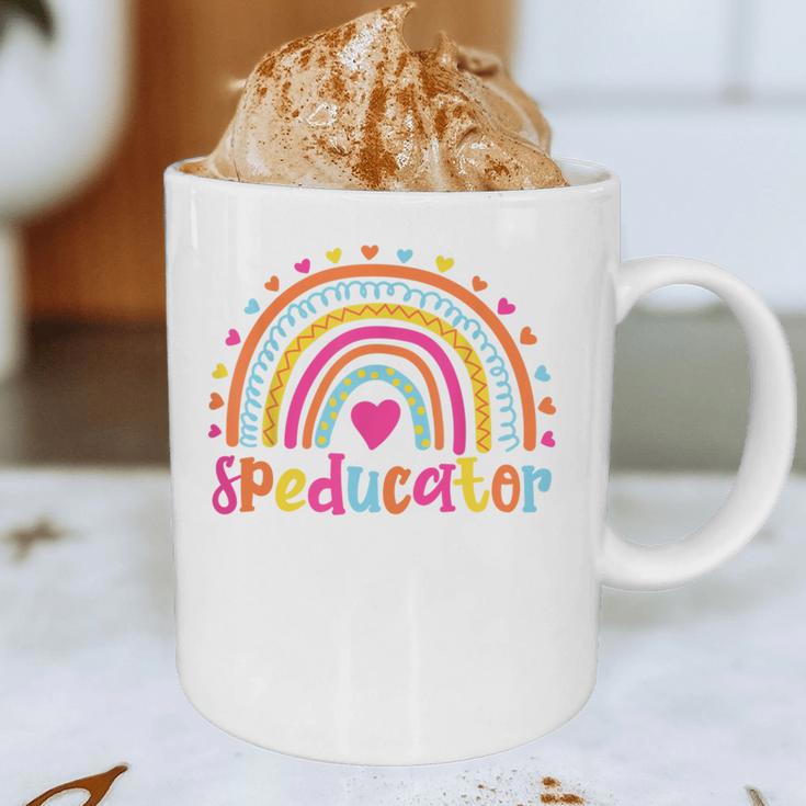 Speducator Special Education Teacher Sped Ed Graphic Print Coffee Mug, novelty gifts, funny gifts Speducator Special Education Teacher Sped Ed Graphic Print Coffee Mug, novelty gifts, funny gifts