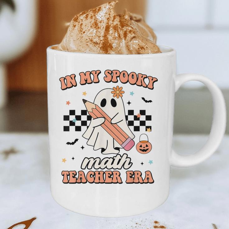 In My Spooky Math Teacher Era Groovy Retro Halloween Costume For Men Women Graphic Print Coffee Mug, novelty gifts, funny gifts In My Spooky Math Teacher Era Groovy Retro Halloween Costume For Men Women Graphic Print Coffee Mug, novelty gifts, funny gifts