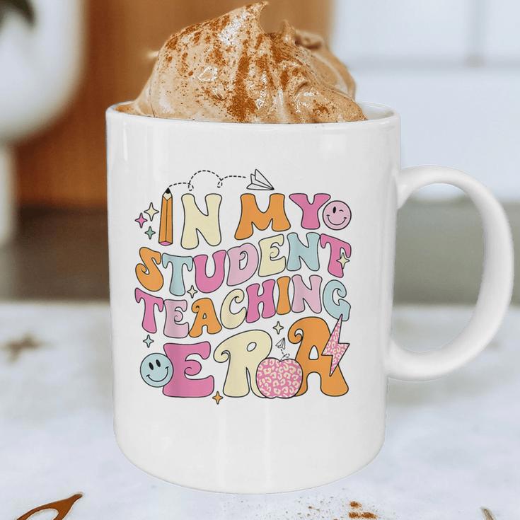 In My Student Teaching Era Back To School Teacher Team Graphic Print Coffee Mug, novelty gifts, funny gifts In My Student Teaching Era Back To School Teacher Team Graphic Print Coffee Mug, novelty gifts, funny gifts