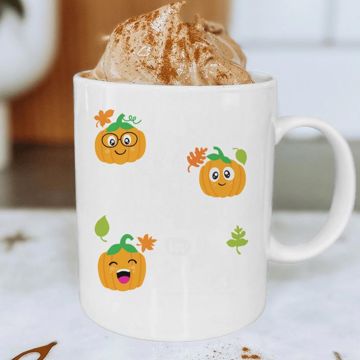 I Teach The Cutest Pumpkins In The Patch Teacher Graphic Print Coffee Mug, novelty gifts, funny gifts