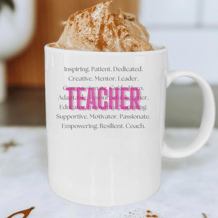 TEACH Inspirational Teacher Comfortable & Stylish T-Shirt Graphic Print Coffee Mug, novelty gifts, funny gifts TEACH Inspirational Teacher Comfortable & Stylish T-Shirt Graphic Print Coffee Mug, novelty gifts, funny gifts