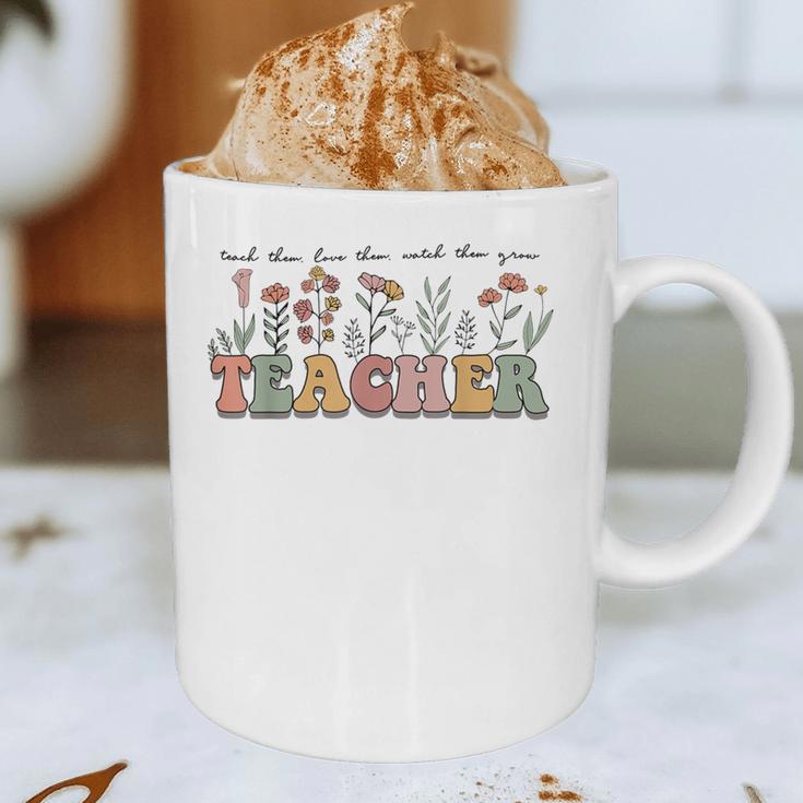 Teach Them Love Them Watch Them Grow Teacher Graphic Print Coffee Mug, novelty gifts, funny gifts Teach Them Love Them Watch Them Grow Teacher Graphic Print Coffee Mug, novelty gifts, funny gifts