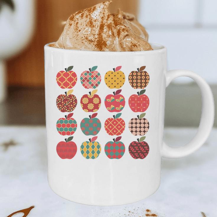 Teacher Apple Back To School Art For School Supplies Graphic Print Coffee Mug, novelty gifts, funny gifts Teacher Apple Back To School Art For School Supplies Graphic Print Coffee Mug, novelty gifts, funny gifts