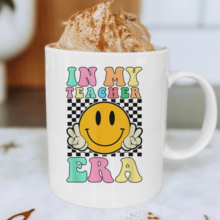 In My Teacher Era Retro Back To School Teacher Student Graphic Print Coffee Mug, novelty gifts, funny gifts In My Teacher Era Retro Back To School Teacher Student Graphic Print Coffee Mug, novelty gifts, funny gifts