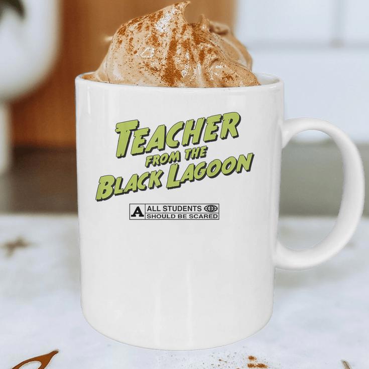Teacher Halloween Tshirt Teacher From The Lagoon Men Women Graphic Print Coffee Mug, novelty gifts, funny gifts Teacher Halloween Tshirt Teacher From The Lagoon Men Women Graphic Print Coffee Mug, novelty gifts, funny gifts