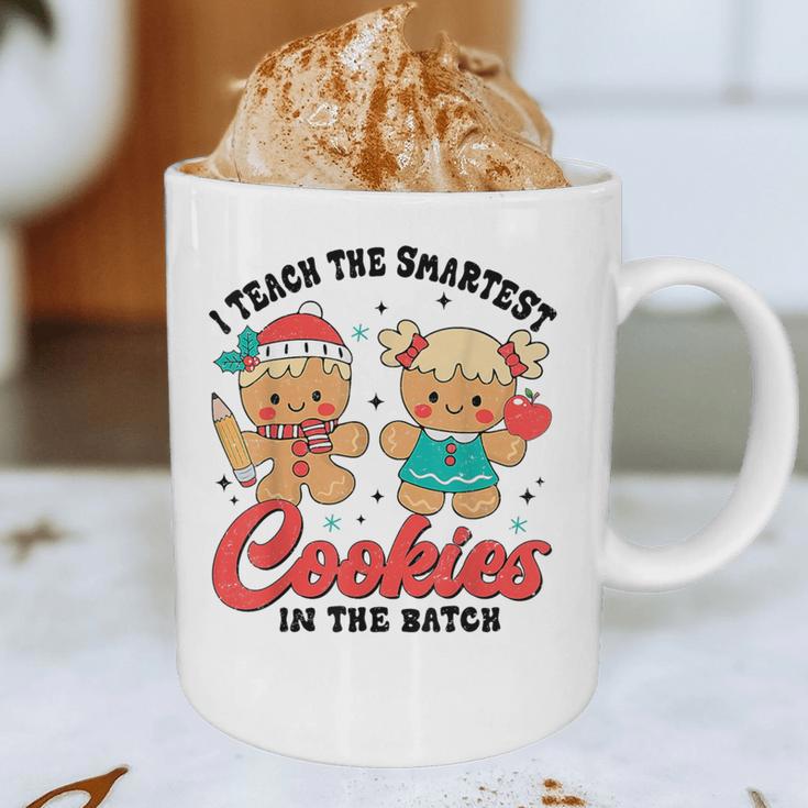 Teacher Of Smart Cookies Cute Gingerbread Teacher Christmas Graphic Print Coffee Mug, novelty gifts, funny gifts Teacher Of Smart Cookies Cute Gingerbread Teacher Christmas Graphic Print Coffee Mug, novelty gifts, funny gifts