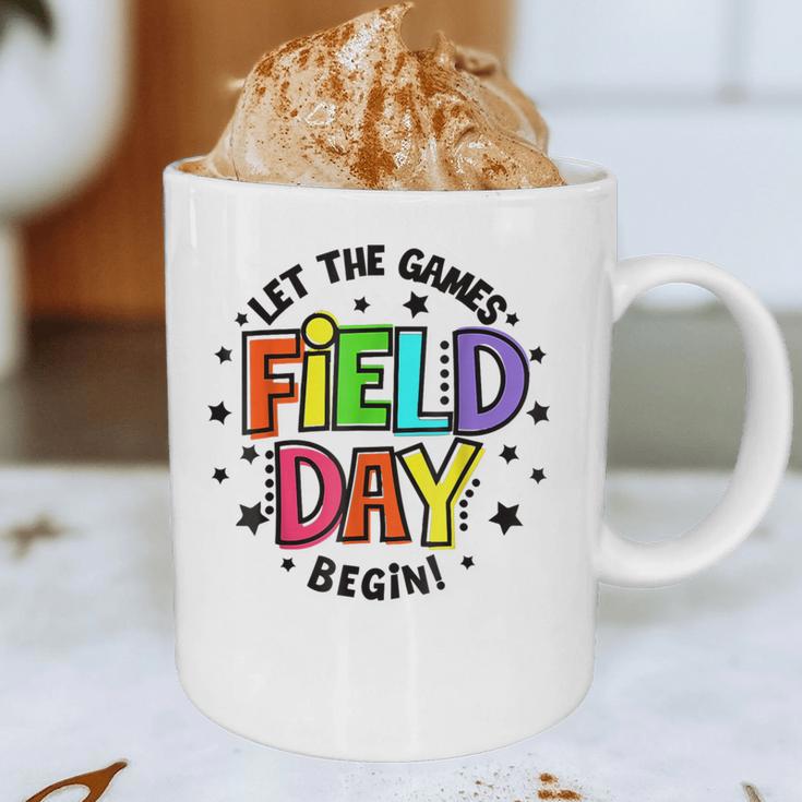 Teacher Student Field Day Let The Games Begin Field Day Graphic Print Coffee Mug, novelty gifts, funny gifts Teacher Student Field Day Let The Games Begin Field Day Graphic Print Coffee Mug, novelty gifts, funny gifts