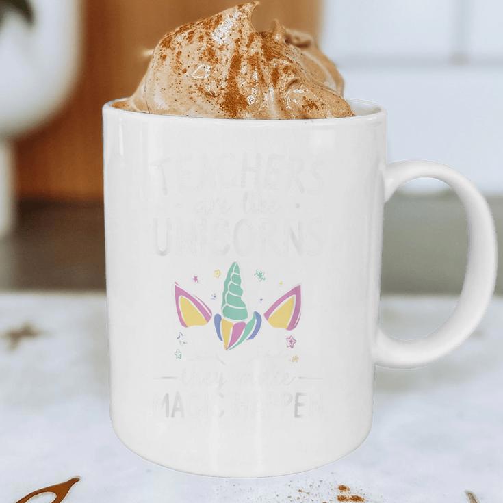 Teachers Are Like Unicorns They Make Magic Happen Graphic Print Coffee Mug, novelty gifts, funny gifts Teachers Are Like Unicorns They Make Magic Happen Graphic Print Coffee Mug, novelty gifts, funny gifts