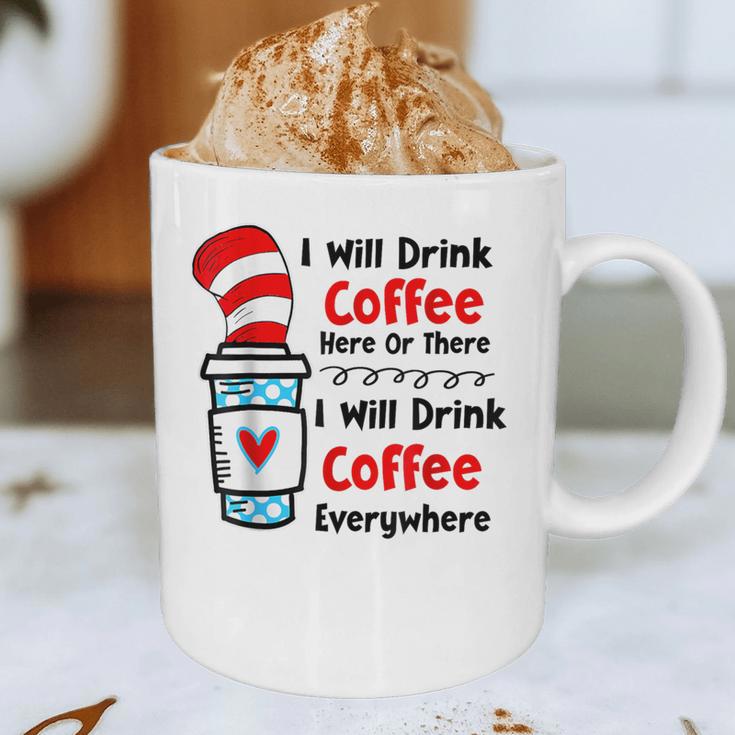 Teaching I Will Drink Coffee Here Or There Teacher Graphic Print Coffee Mug, novelty gifts, funny gifts Teaching I Will Drink Coffee Here Or There Teacher Graphic Print Coffee Mug, novelty gifts, funny gifts
