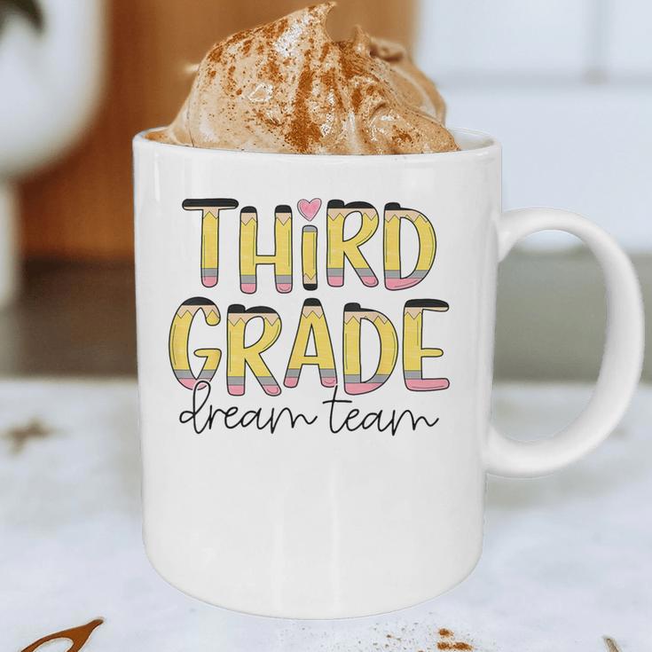 Third Grade Dream Team 3rd Grade Teacher Back To School Kids Graphic Print Coffee Mug, novelty gifts, funny gifts Third Grade Dream Team 3rd Grade Teacher Back To School Kids Graphic Print Coffee Mug, novelty gifts, funny gifts