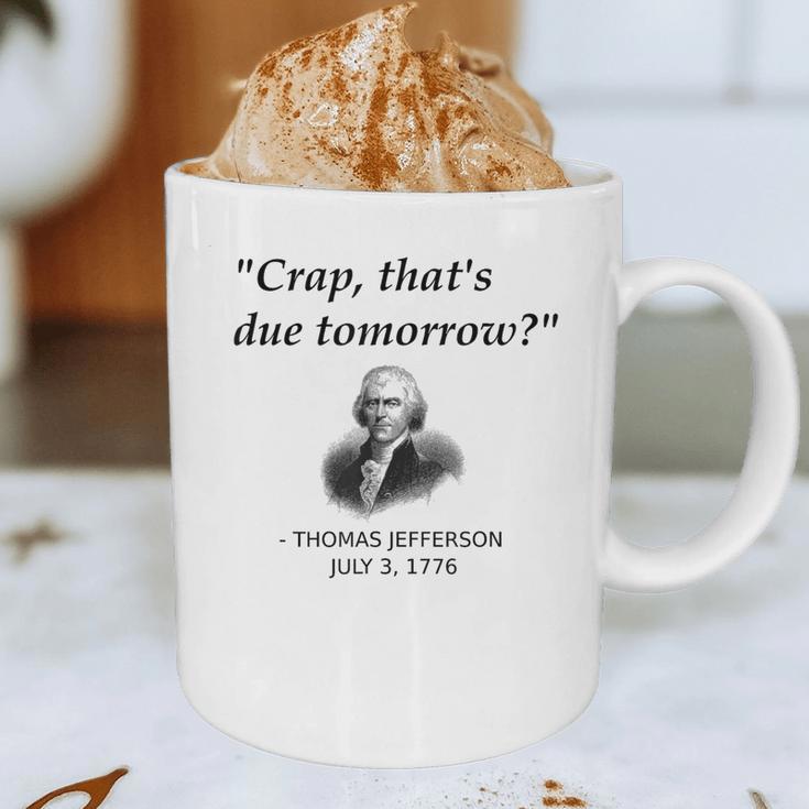 Thomas Jefferson USA History Teacher Student Graphic Print Coffee Mug, novelty gifts, funny gifts Thomas Jefferson USA History Teacher Student Graphic Print Coffee Mug, novelty gifts, funny gifts