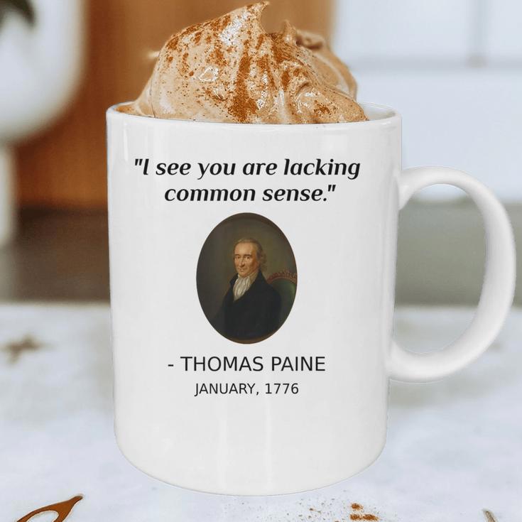 Thomas Paine Common Sense USA History Teacher Student Graphic Print Coffee Mug, novelty gifts, funny gifts Thomas Paine Common Sense USA History Teacher Student Graphic Print Coffee Mug, novelty gifts, funny gifts